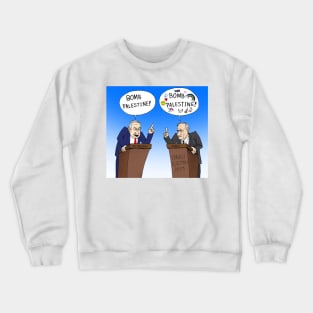 Israeli Election 2019 Crewneck Sweatshirt